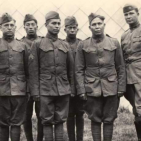 Profile photo of Unit Navajo Code Talkers