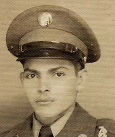 Profile photo of Private First Class Demensio Rivera