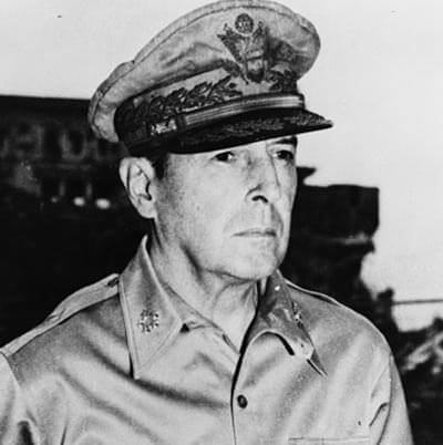 Profile photo of General of the Army Douglas MacArthur