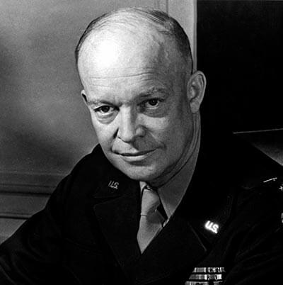 Profile photo of General Dwight D. Eisenhower