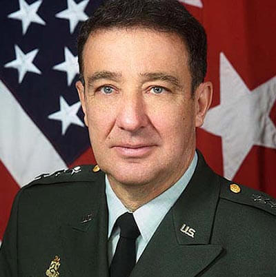 Profile photo of Lieutenant General Edward Baca