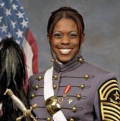 Profile photo of Second Lieutenant Emily Perez
