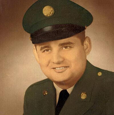 Profile photo of Staff Sergeant Felix Conde-Falcon