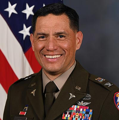Profile photo of Lieutenant Colonel Frank Rubio