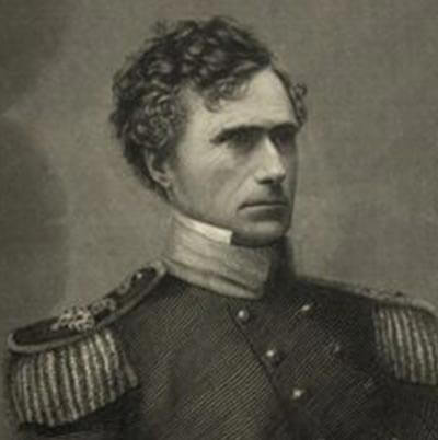 Profile photo of Brigadier General Franklin Pierce