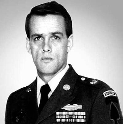 Profile photo of Master Sergeant Gary I. Gordon