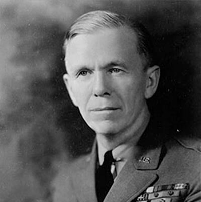 Profile photo of General of the Army George C. Marshall
