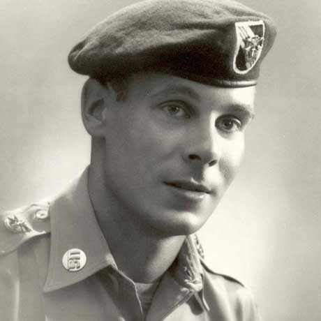 Profile photo of Sergeant Gordon D. Yntema