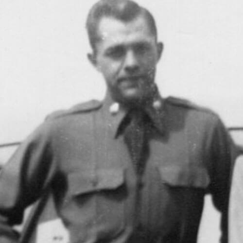 Profile photo of Sergeant Jack Weinstein