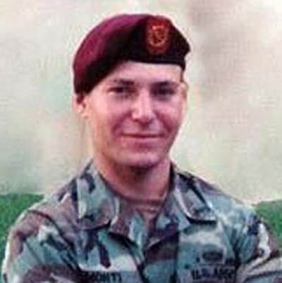 Profile photo of Sergeant First Class Jared Monti