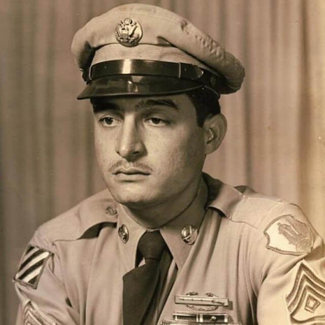 Profile photo of Master Sergeant Juan Negron