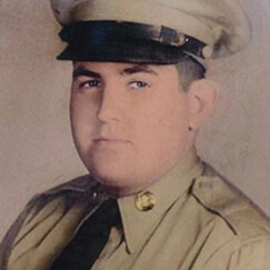 Profile photo of Private First Class Leonard Kravitz