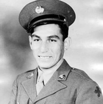 Profile photo of Master Sergeant Manuel Mendoza