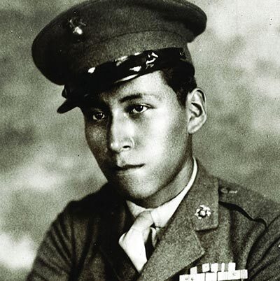 Profile photo of Corporal Mitchell Red Cloud Jr.