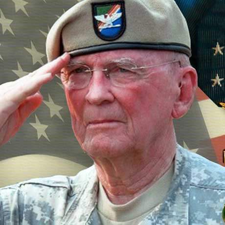 Profile photo of Colonel Ralph Puckett Jr.