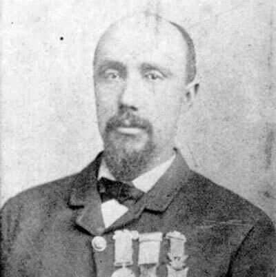 Profile photo of First Sergeant Robert A. Pinn