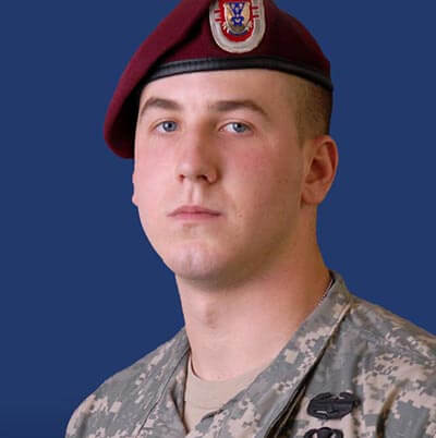 Profile photo of Staff Sergeant Ryan Pitts