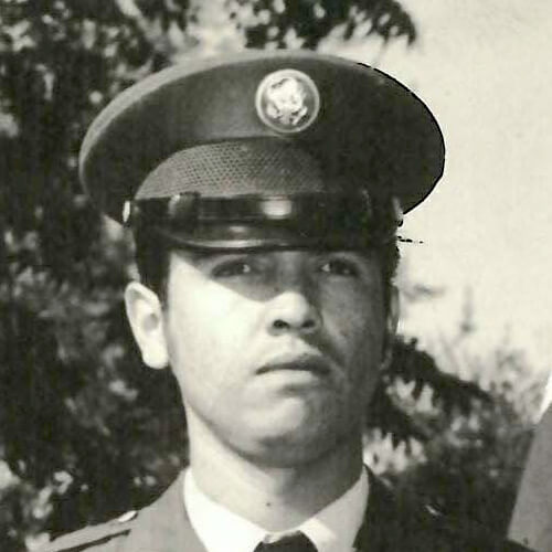 Profile photo of Sergeant Santiago Erevia