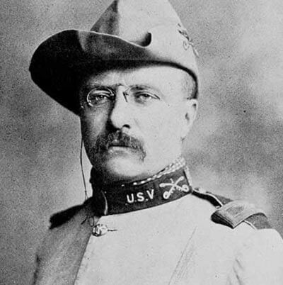 Profile photo of Lieutenant Colonel Theodore Roosevelt