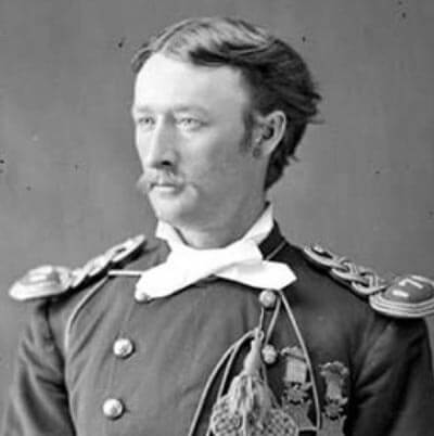 Profile photo of Second Lieutenant Thomas Ward Custer