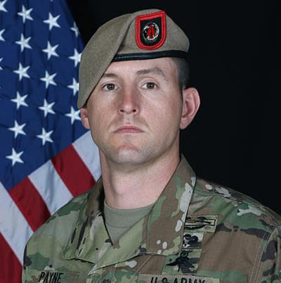 Profile photo of Sergeant Major Thomas Payne