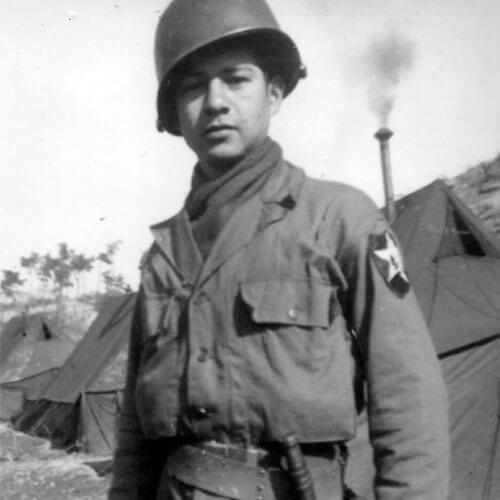 Profile photo of Sergeant Victor Espinoza
