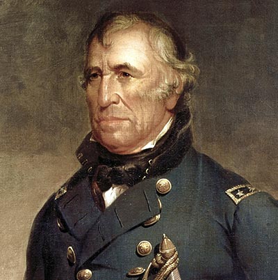 Profile photo of Major General Zachary Taylor