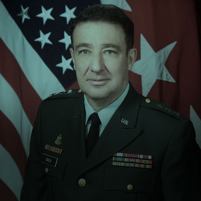 Lt. Gen. Edward Baca