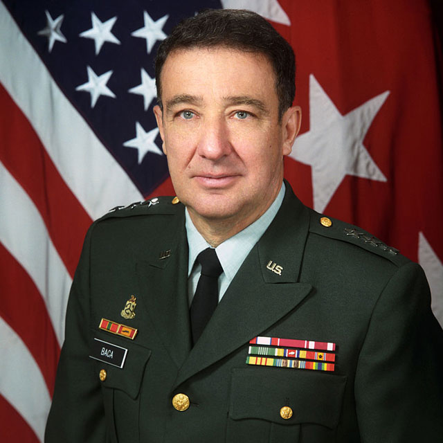 Lt. Gen. Edward Baca