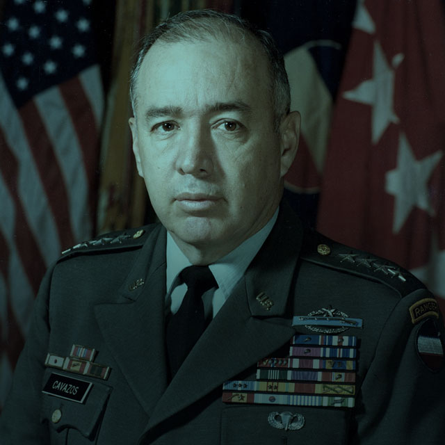 Gen. Richard Cavazos