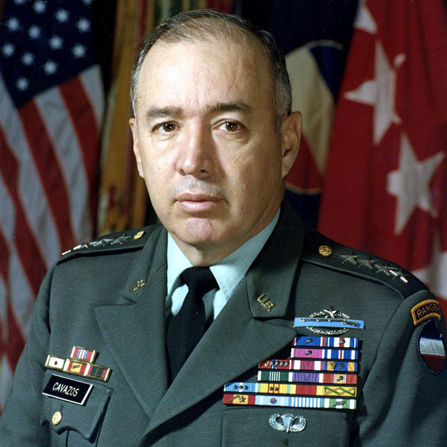 Gen. Richard Cavazos