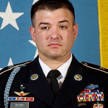 Profile photo of
Staff Sergeant Leroy Petry