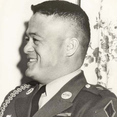 Profile photo of First Sergeant Maximo Yabes