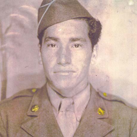 Profile photo of
Private First Class David M. Gonzales