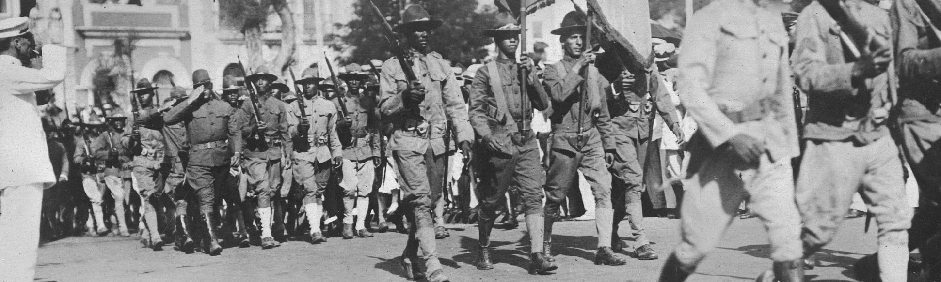 World War I Demobilization Ceremony - San Juan Puerto Rico