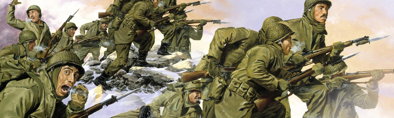 Korean War Borinqueneers