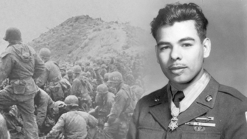 Image for Cpl. Rudy Hernández — Valiant on Hill 420