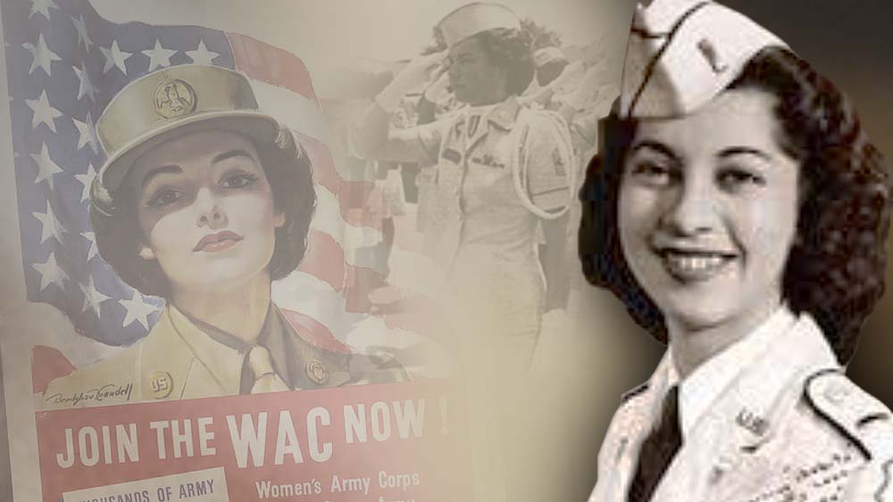 Image for Hispanic American women join the ranks