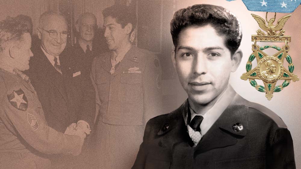 Image for Then-Pfc. Joseph Charles Rodríguez earns the Medal of Honor