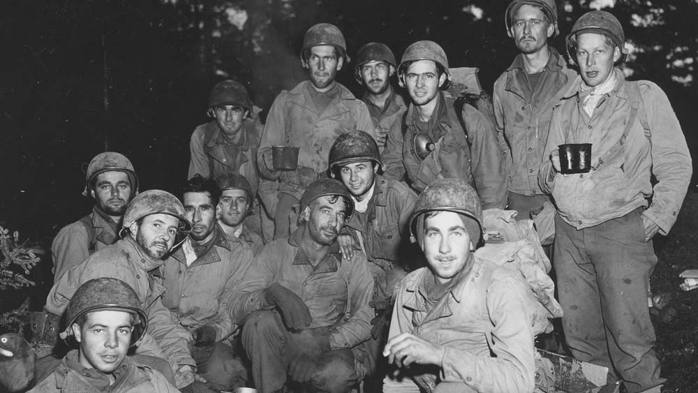Image for The 141st Infantry Regiment — The
