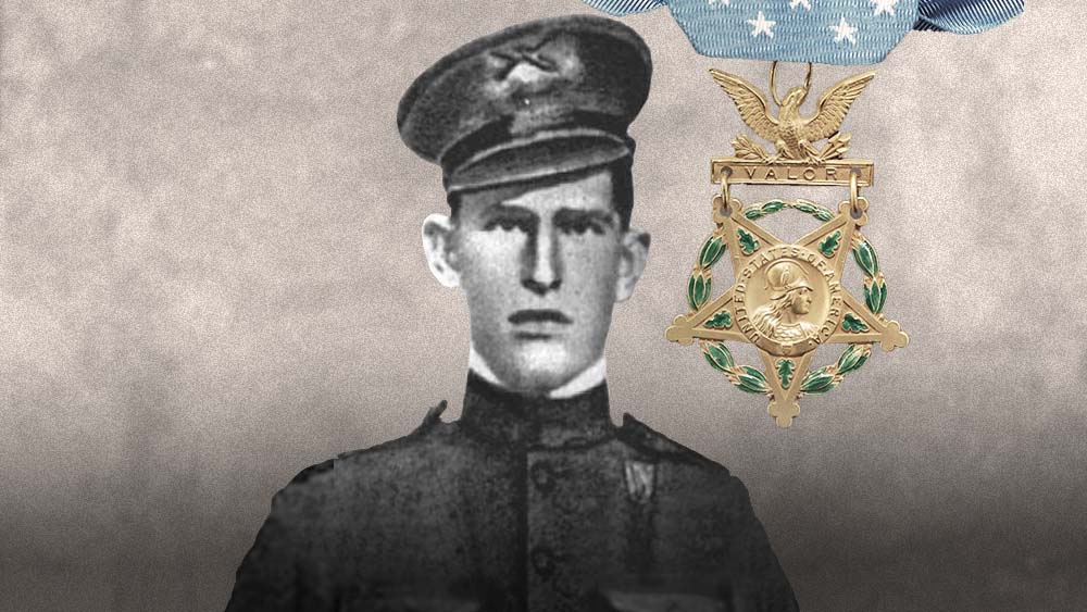 Image for Pvt. David Barkley awarded Medal of Honor