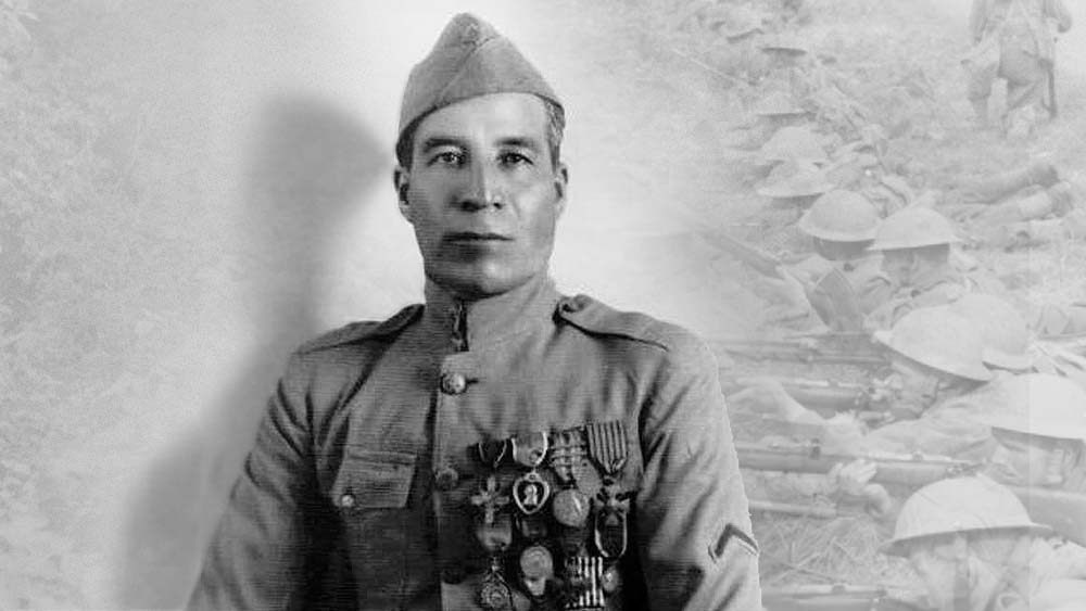 Image for Mexican Americans serve with distinction in WWI