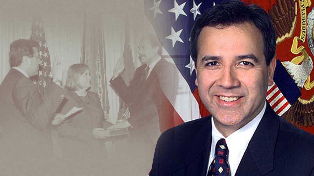 Image for Louis Caldera — First Hispanic American Secretary of the Army