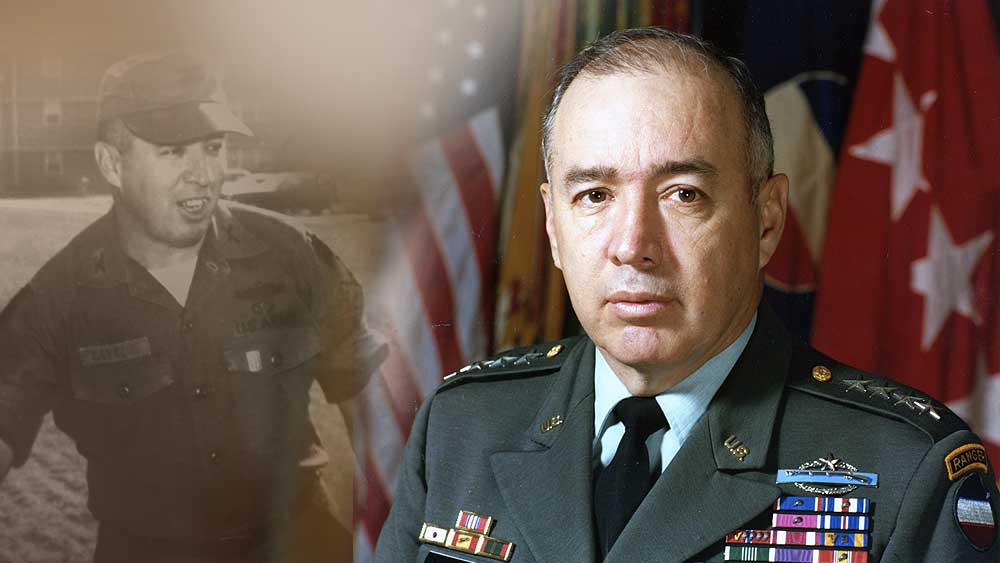 Image for Gen. Richard E. Cavazos — First Hispanic American four-star general