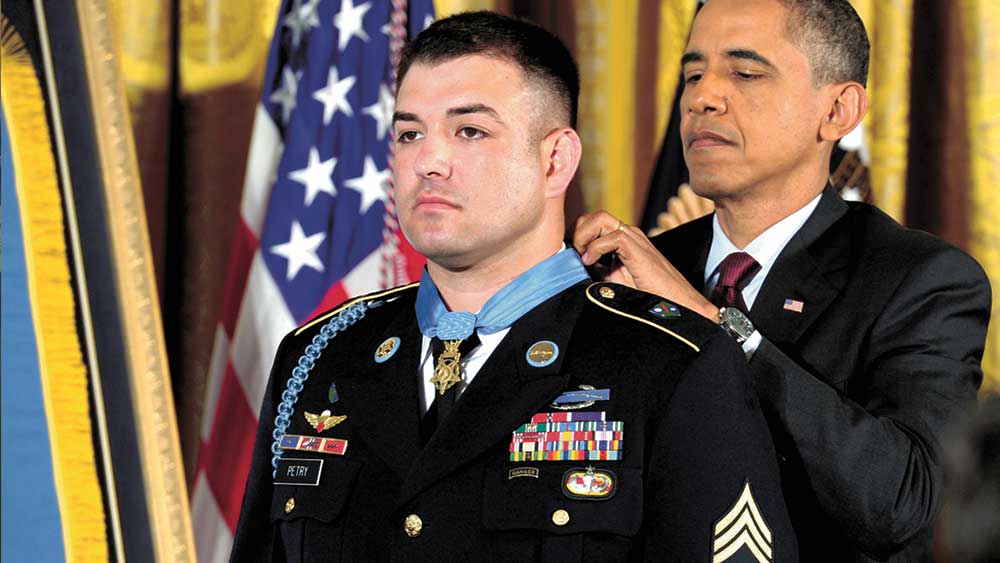 Image for Then-Sgt. Leroy Arthur Petry awarded Medal of Honor