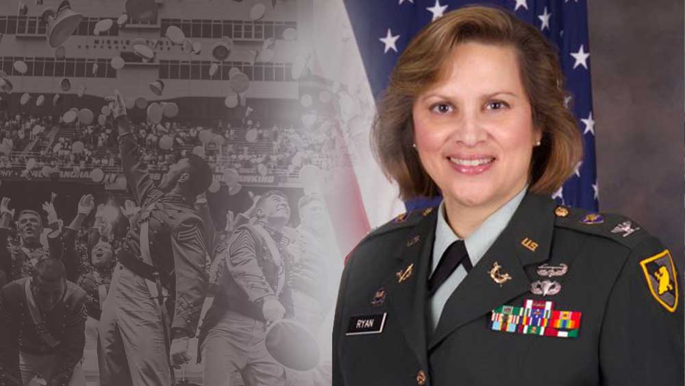 Image for Col. Maritza Sáenz Ryan — Among the first Hispanic American women to graduate from West Point