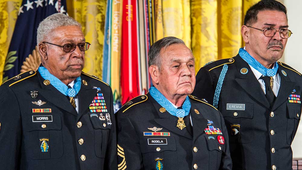 Image for Valor 24 - One of the largest Medal of Honor ceremonies in history