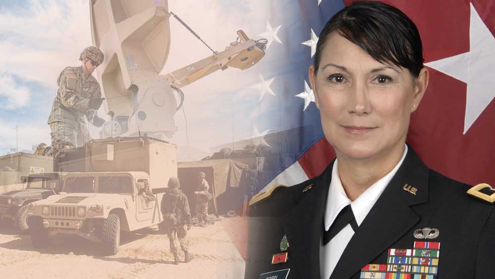 Image for Brig. Gen. Irene M. Zoppi Rodríguez — first Hispanic American woman promoted to general in the U.S. Army Reserve