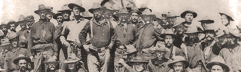 image of the Teddy Roosevelt and Rough Riders