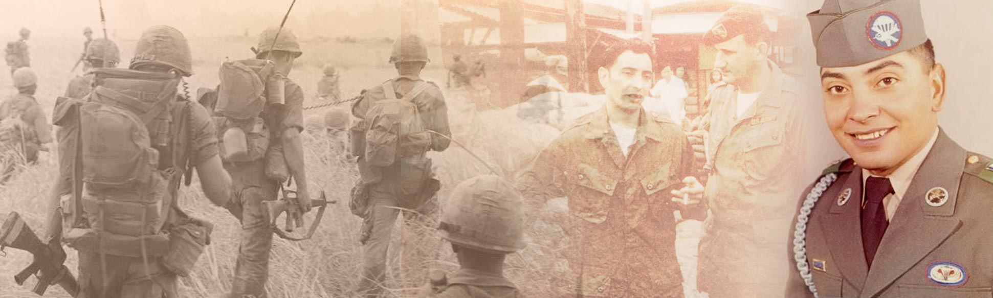 Isaac Camacho, Vietnam War montage